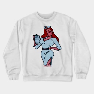 Jessica Rabbit IIII Crewneck Sweatshirt